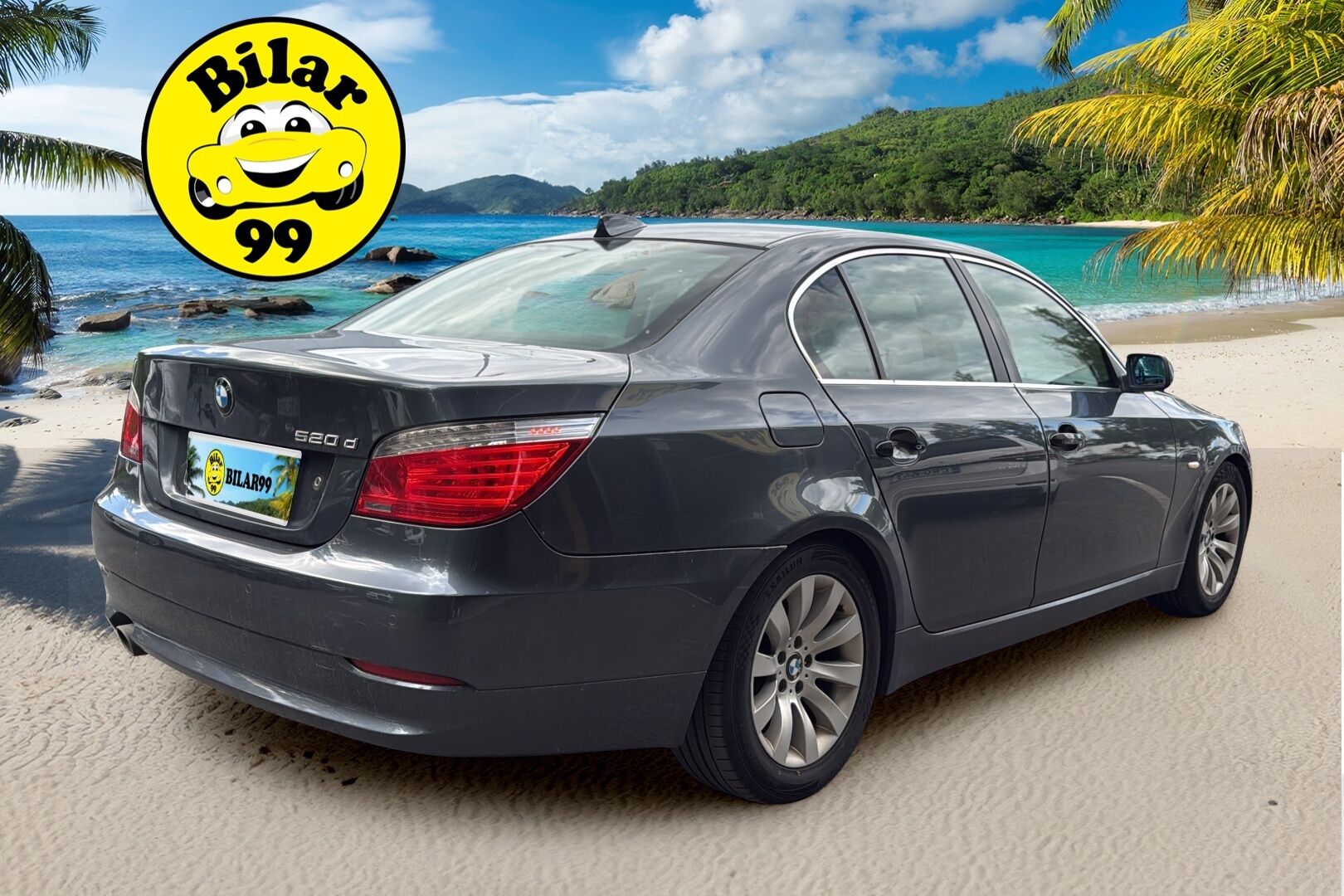 BMW 520 2009 E60 Sedan Business - YritysOutlet - Myydään vain yrityksille - - YritysOutlet - Myydään vain yrityksille