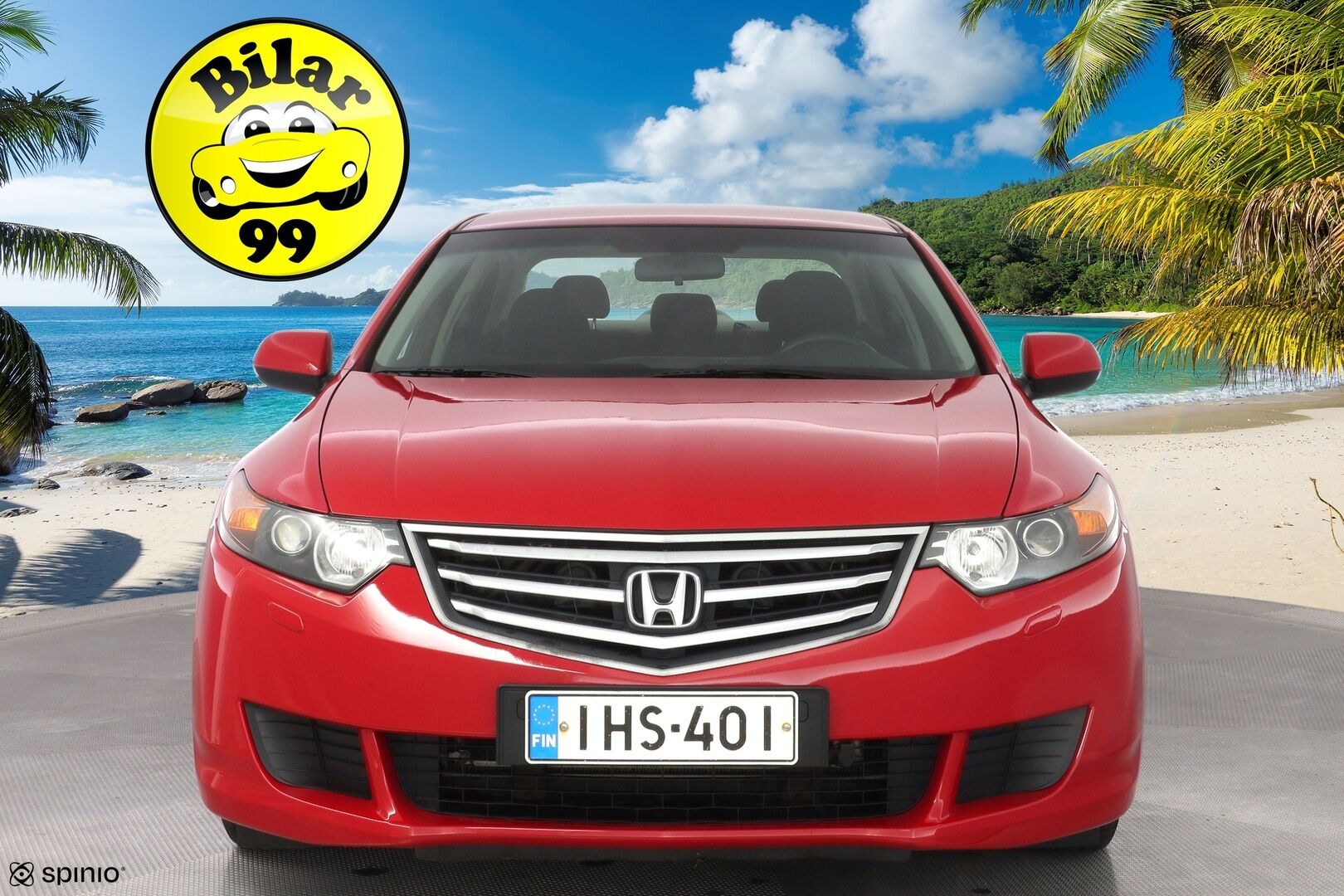 Honda Accord 2010 2.0 Comfort *Lohko / Vetokoukku / Isofix* - Suomi-auto / Kahdet renkaat / Säännöllinen huoltohistoria / Viimeisin huolto 226tkm