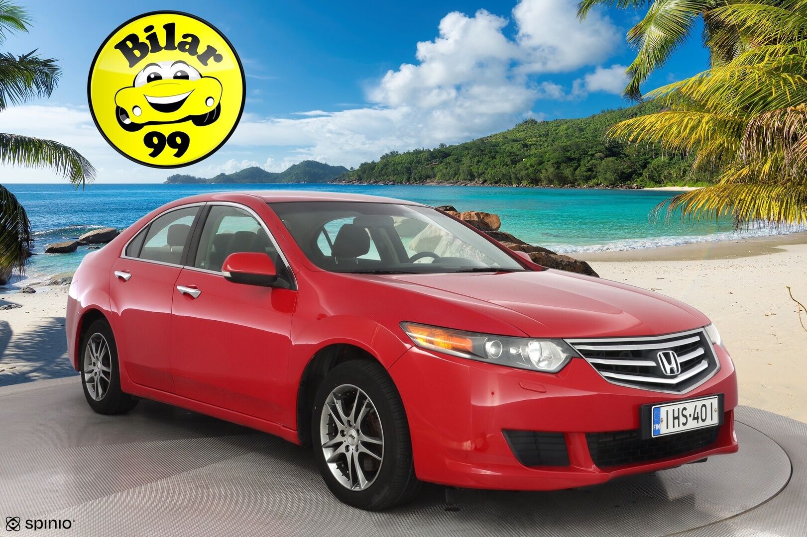 Honda Accord 2010 2.0 Comfort *Lohko / Vetokoukku / Isofix* - Suomi-auto / Kahdet renkaat / Säännöllinen huoltohistoria / Viimeisin huolto 226tkm