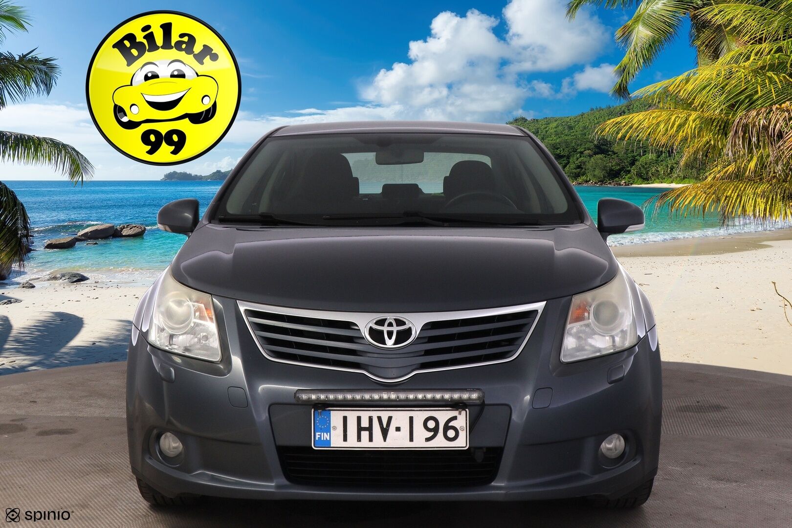 Toyota Avensis 2009 2,0 Valvematic Linea Sol 4ov *Myydään vain Huutokaupat.com*