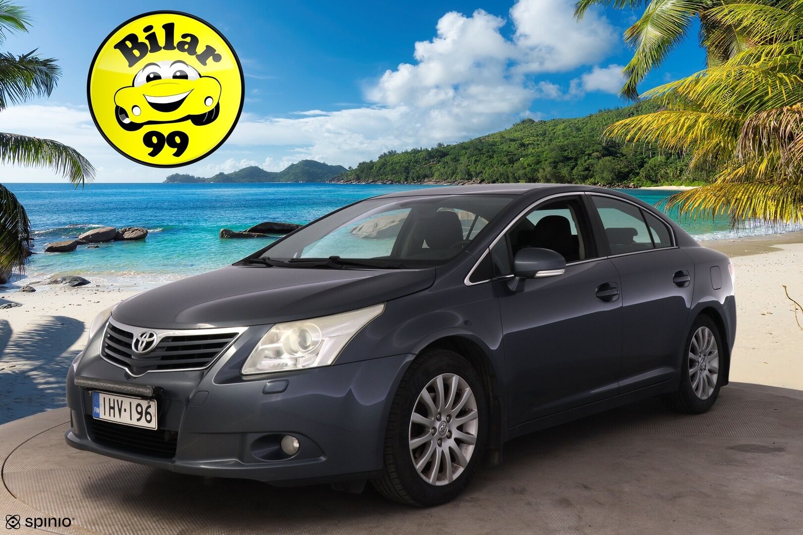 Toyota Avensis 2009 2,0 Valvematic Linea Sol 4ov *Myydään vain Huutokaupat.com*