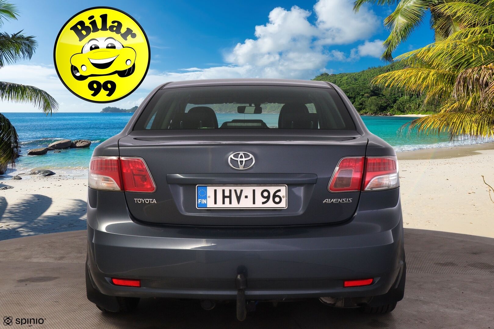 Toyota Avensis 2009 2,0 Valvematic Linea Sol 4ov *Myydään vain Huutokaupat.com*