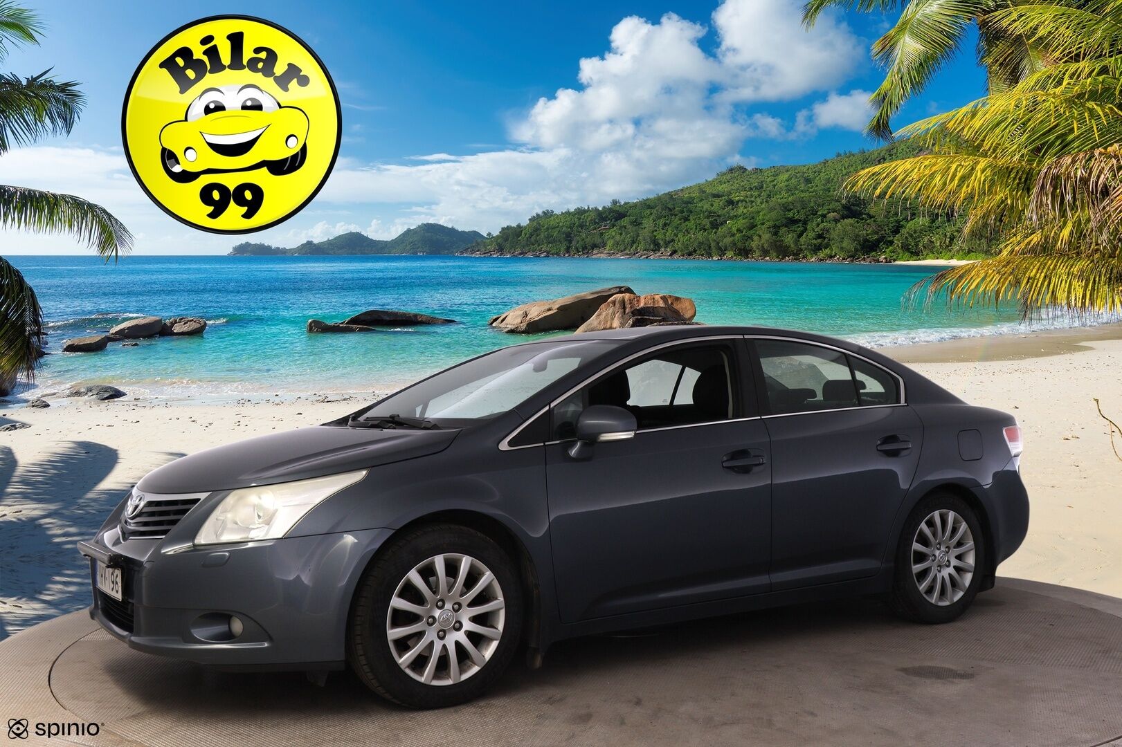 Toyota Avensis 2009 2,0 Valvematic Linea Sol 4ov *Myydään vain Huutokaupat.com*