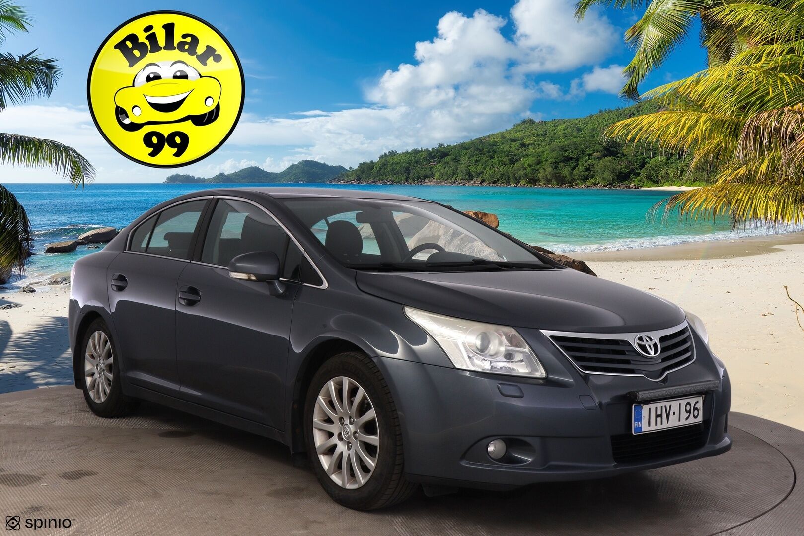 Toyota Avensis 2009 2,0 Valvematic Linea Sol 4ov *Myydään vain Huutokaupat.com*