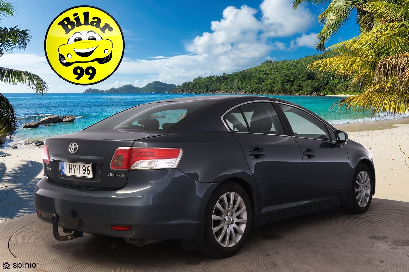 Toyota Avensis 2009 2,0 Valvematic Linea Sol 4ov *Myydään vain Huutokaupat.com*