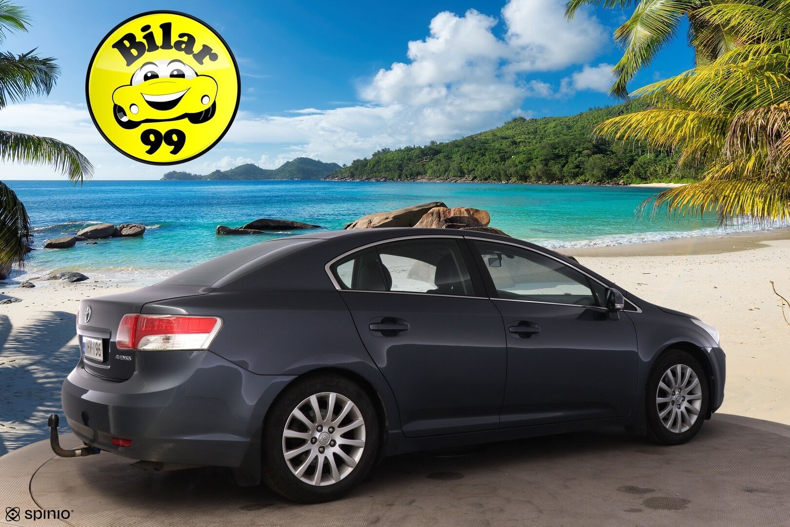Toyota Avensis 2009 2,0 Valvematic Linea Sol 4ov *Myydään vain Huutokaupat.com*