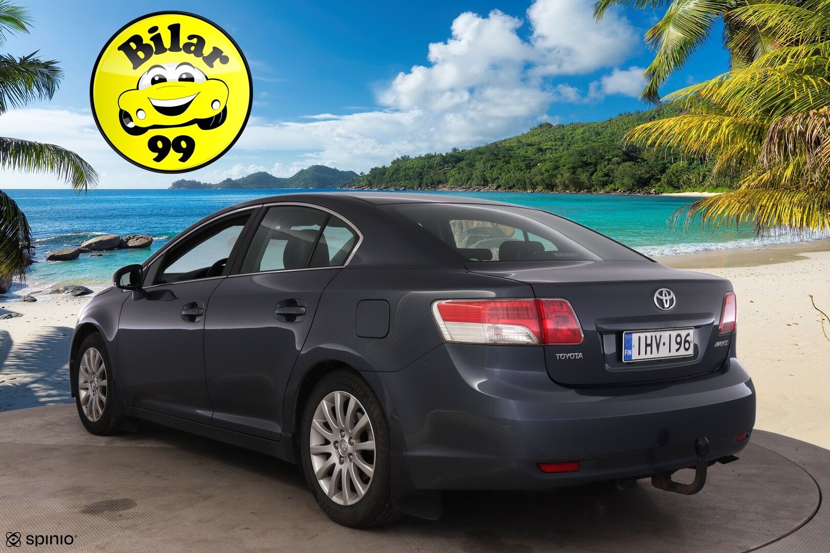 Toyota Avensis 2009 2,0 Valvematic Linea Sol 4ov *Myydään vain Huutokaupat.com*