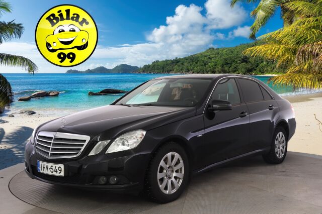 Mercedes-Benz E 2009