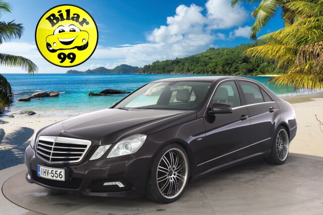 Mercedes-Benz E 2009
