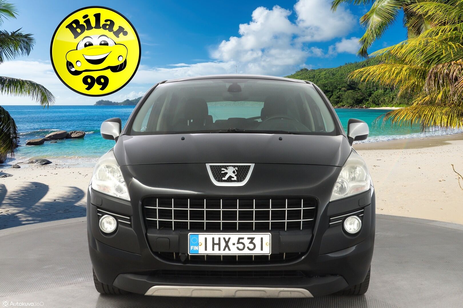 Peugeot 3008 2009 Sport HDi 110 FAP 2Tronic *Myydään huutokaupat.com sivulla!*
