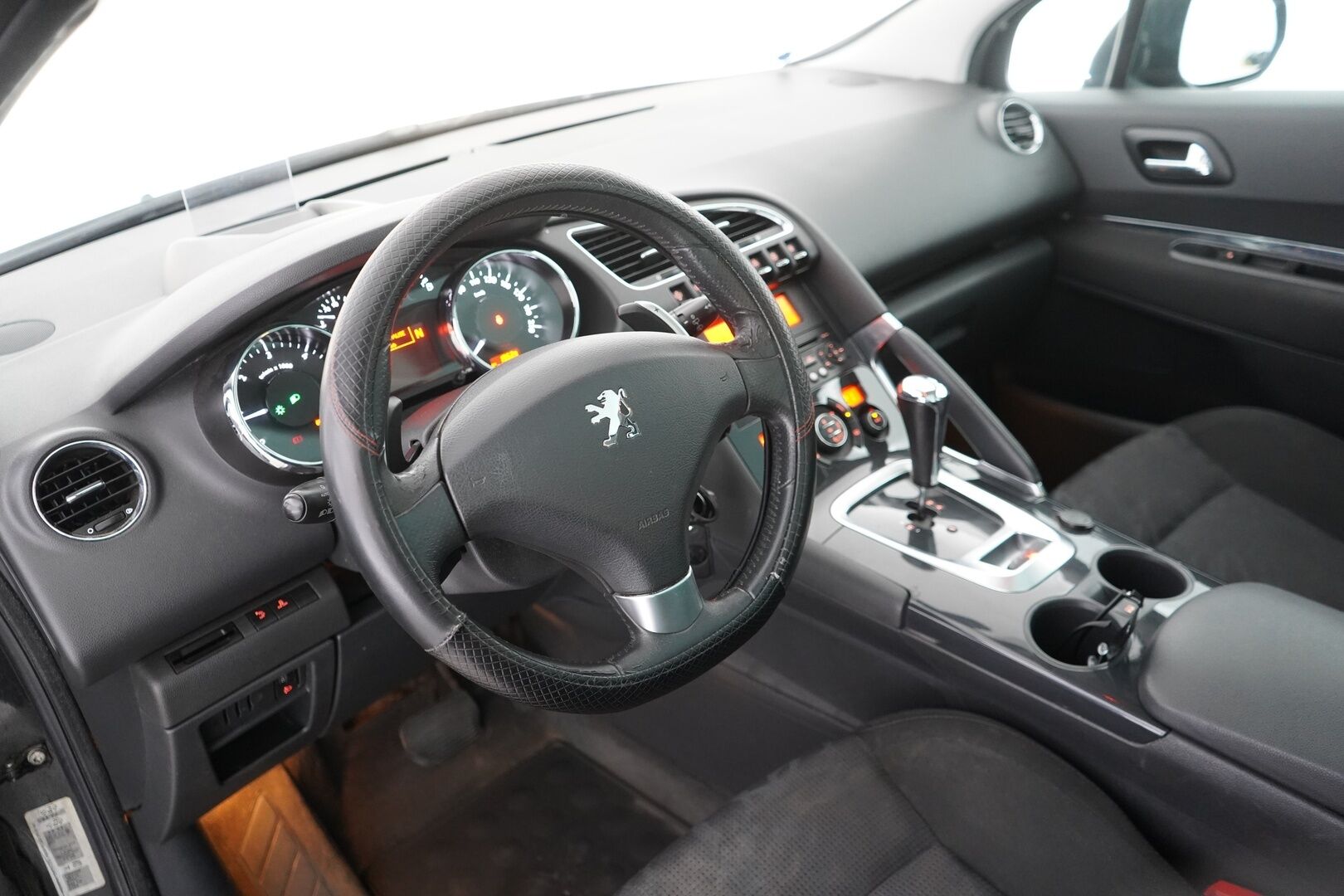 Peugeot 3008 2009 Sport HDi 110 FAP 2Tronic *Myydään huutokaupat.com sivulla!*