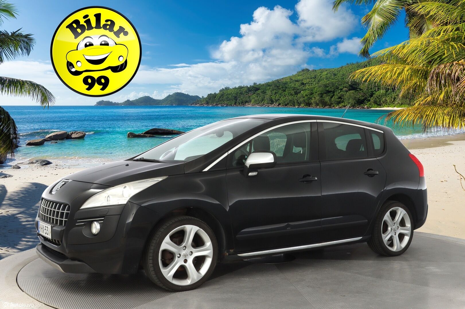 Peugeot 3008 2009 Sport HDi 110 FAP 2Tronic *Myydään huutokaupat.com sivulla!*