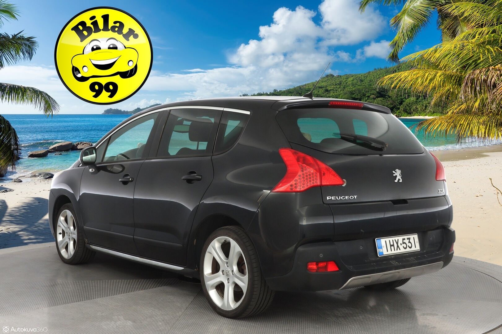 Peugeot 3008 2009 Sport HDi 110 FAP 2Tronic *Myydään huutokaupat.com sivulla!*