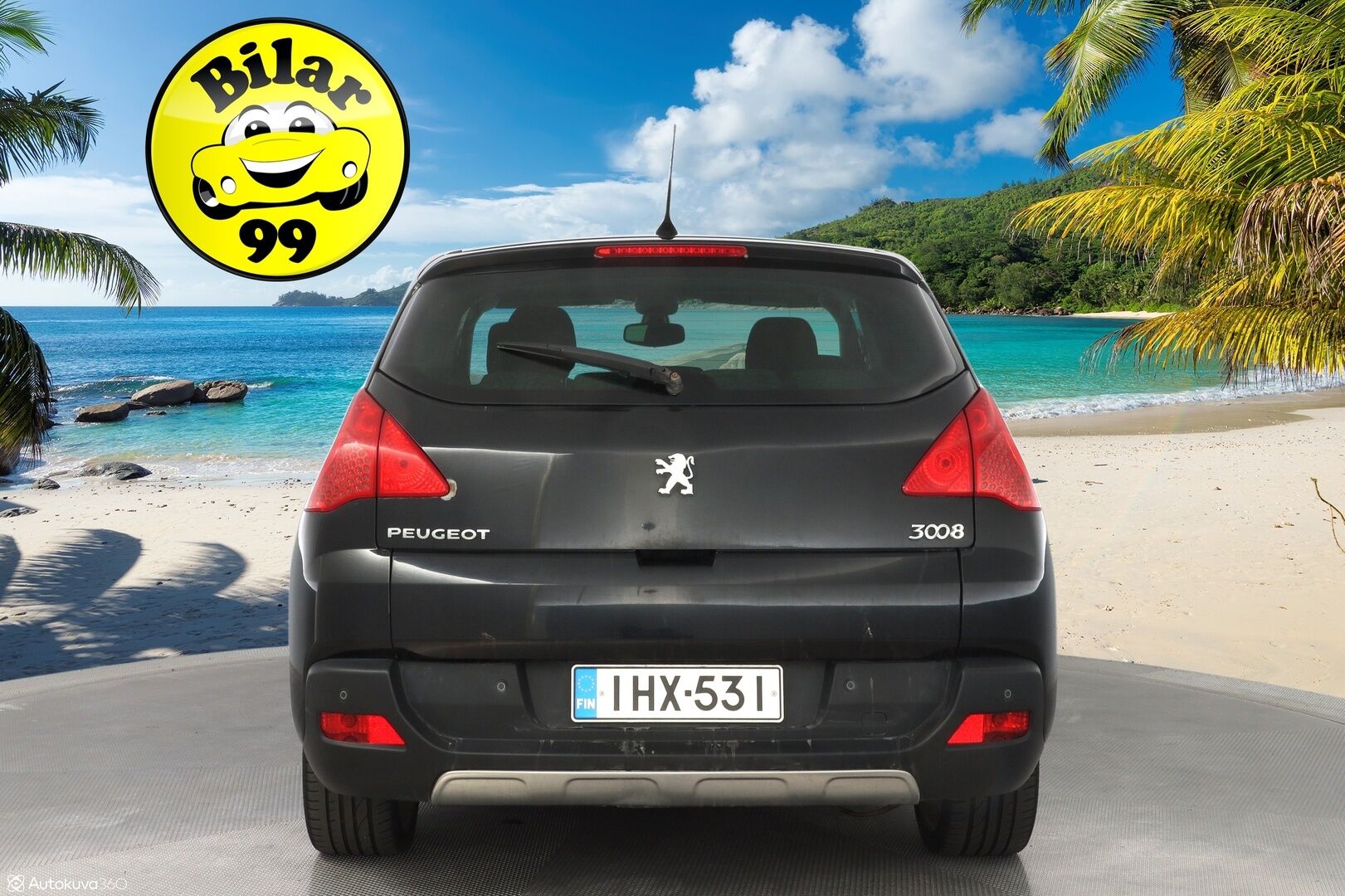 Peugeot 3008 2009 Sport HDi 110 FAP 2Tronic *Myydään huutokaupat.com sivulla!*