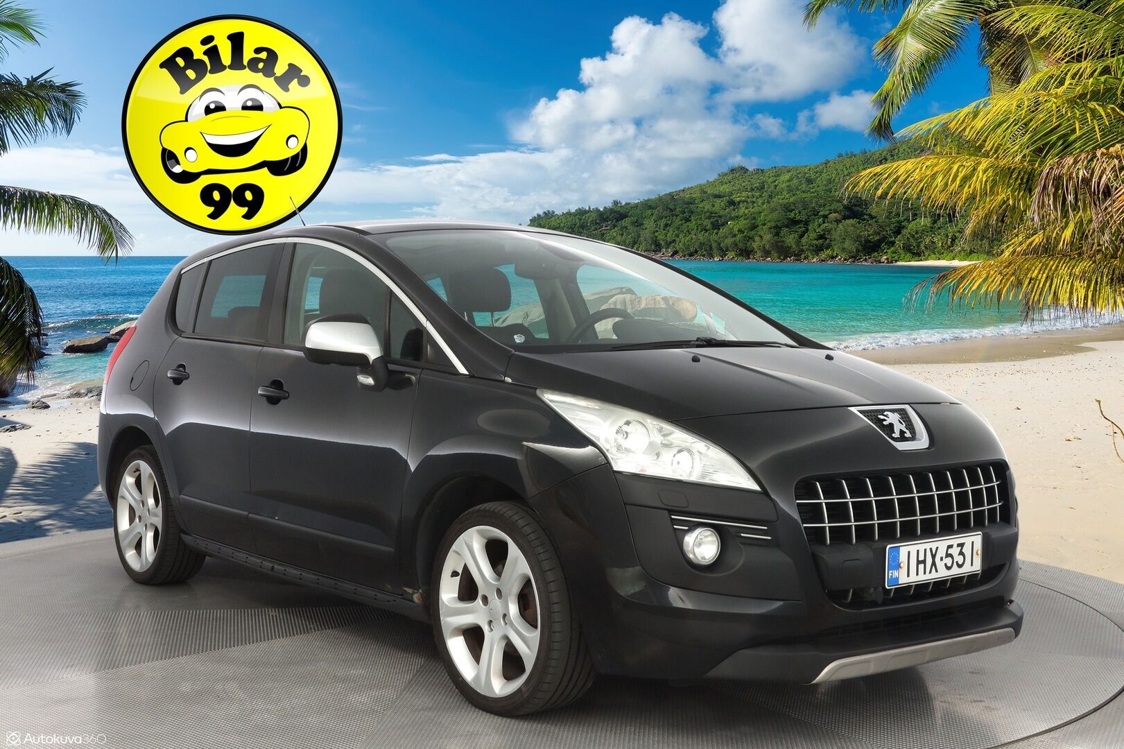 Peugeot 3008 2009 Sport HDi 110 FAP 2Tronic *Myydään huutokaupat.com sivulla!*