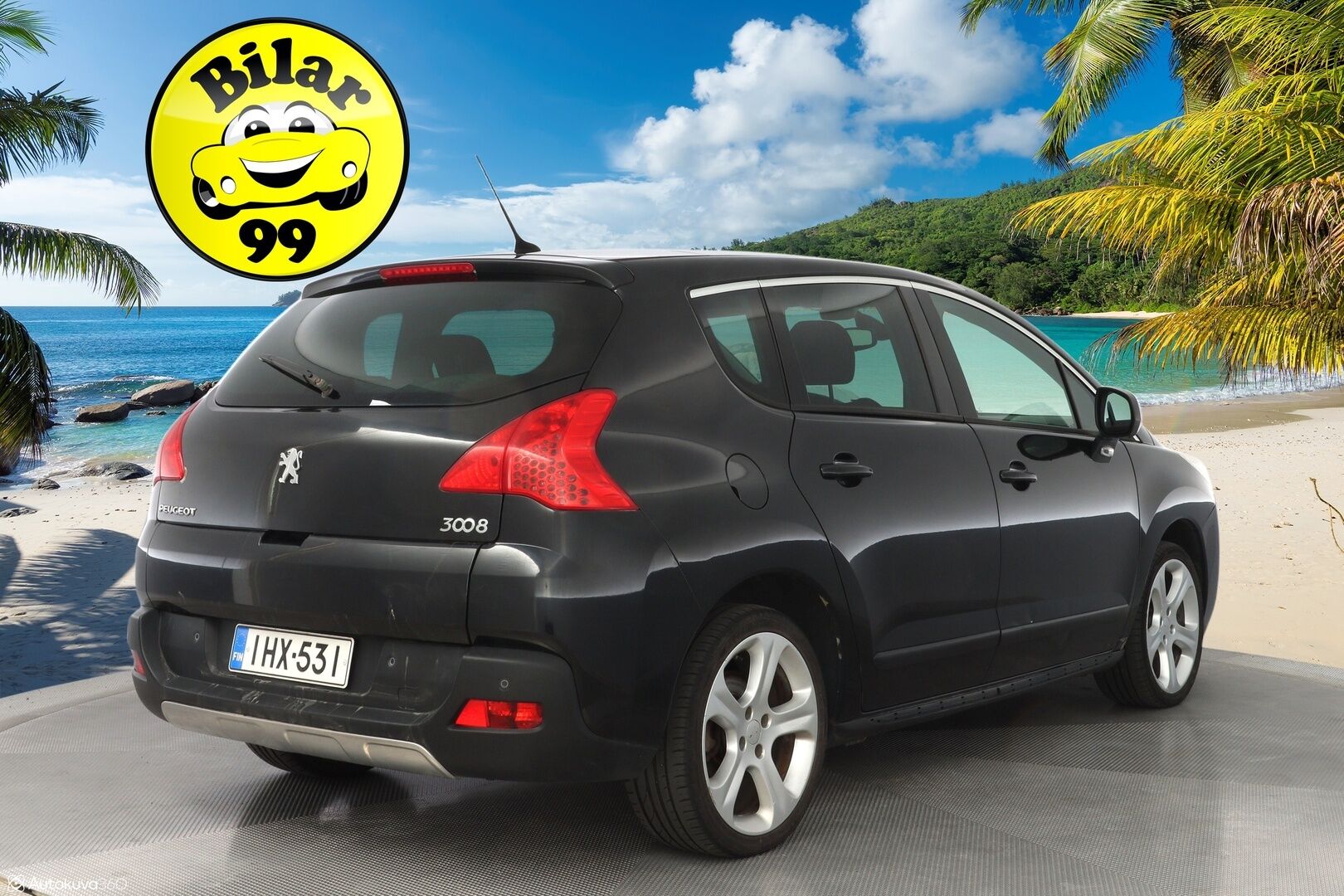 Peugeot 3008 2009 Sport HDi 110 FAP 2Tronic *Myydään huutokaupat.com sivulla!*