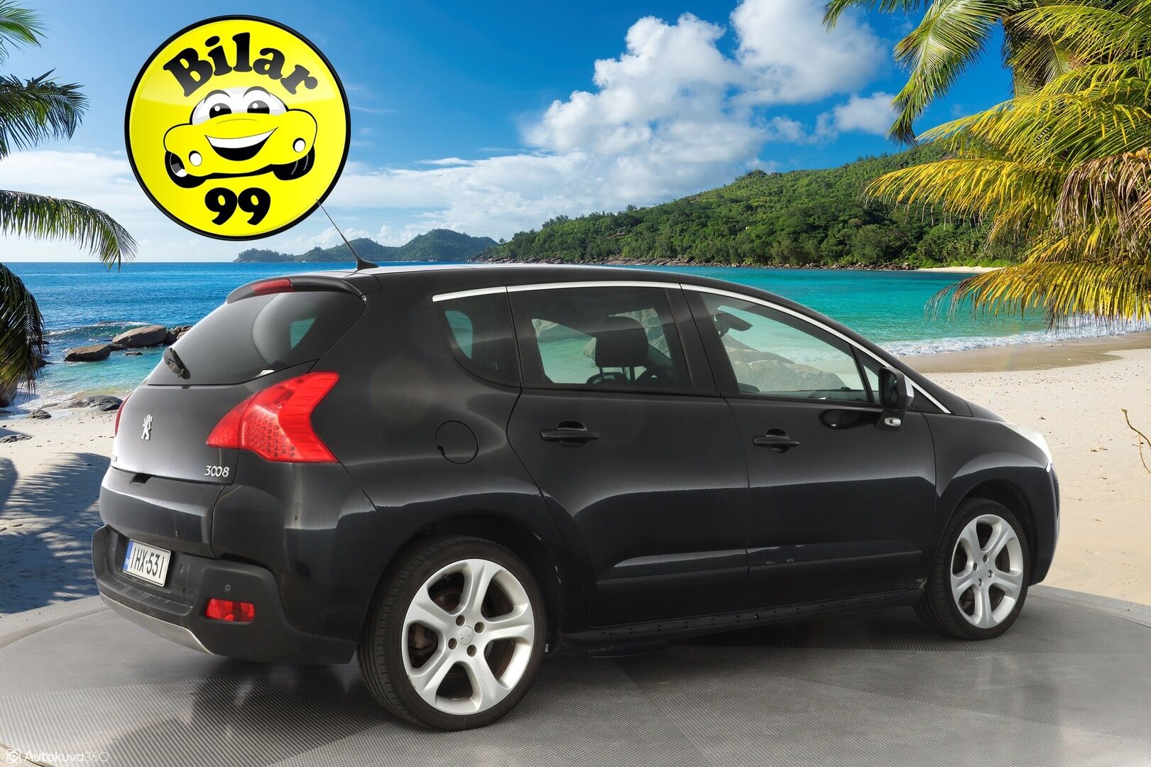 Peugeot 3008 2009 Sport HDi 110 FAP 2Tronic *Myydään huutokaupat.com sivulla!*