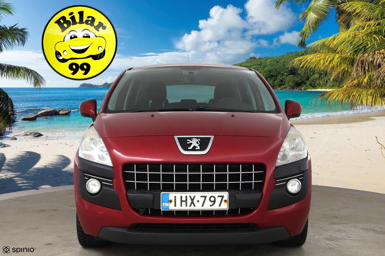 Peugeot 3008 2009 Premium HDi 110 FAP / Myydään huutokaupat.com:issa!
