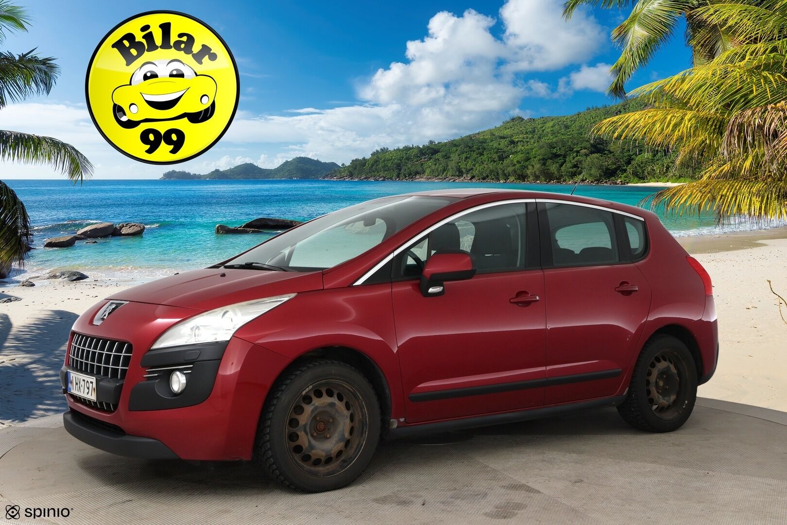 Peugeot 3008 2009 Premium HDi 110 FAP / Myydään huutokaupat.com:issa!