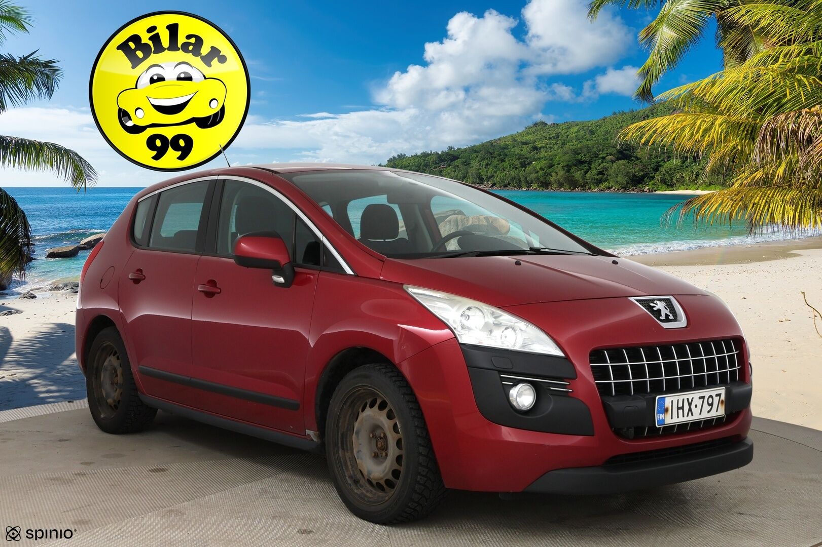 Peugeot 3008 2009 Premium HDi 110 FAP / Myydään huutokaupat.com:issa!