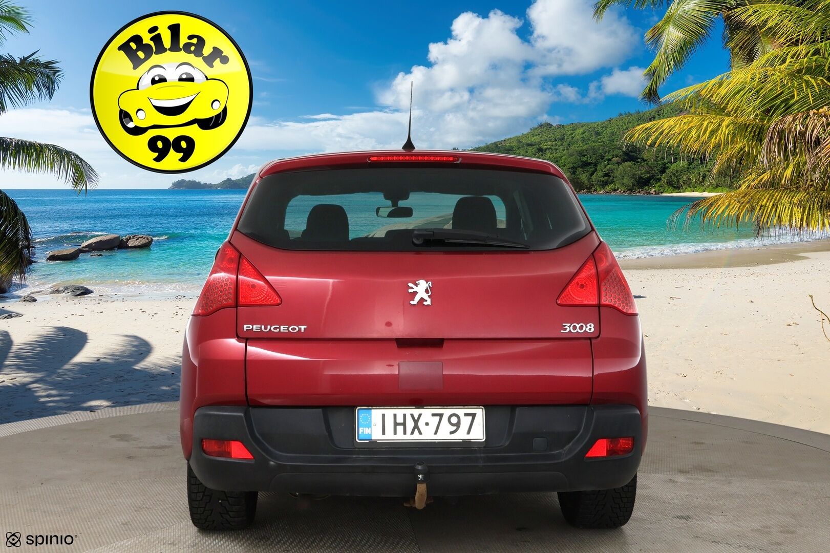 Peugeot 3008 2009 Premium HDi 110 FAP / Myydään huutokaupat.com:issa!