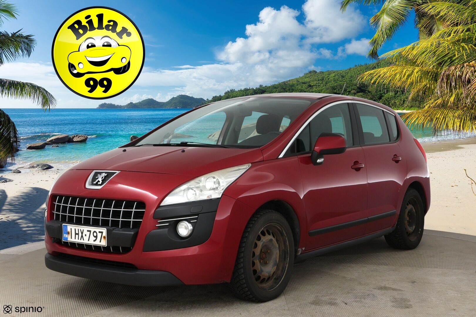 Peugeot 3008 2009 Premium HDi 110 FAP / Myydään huutokaupat.com:issa!