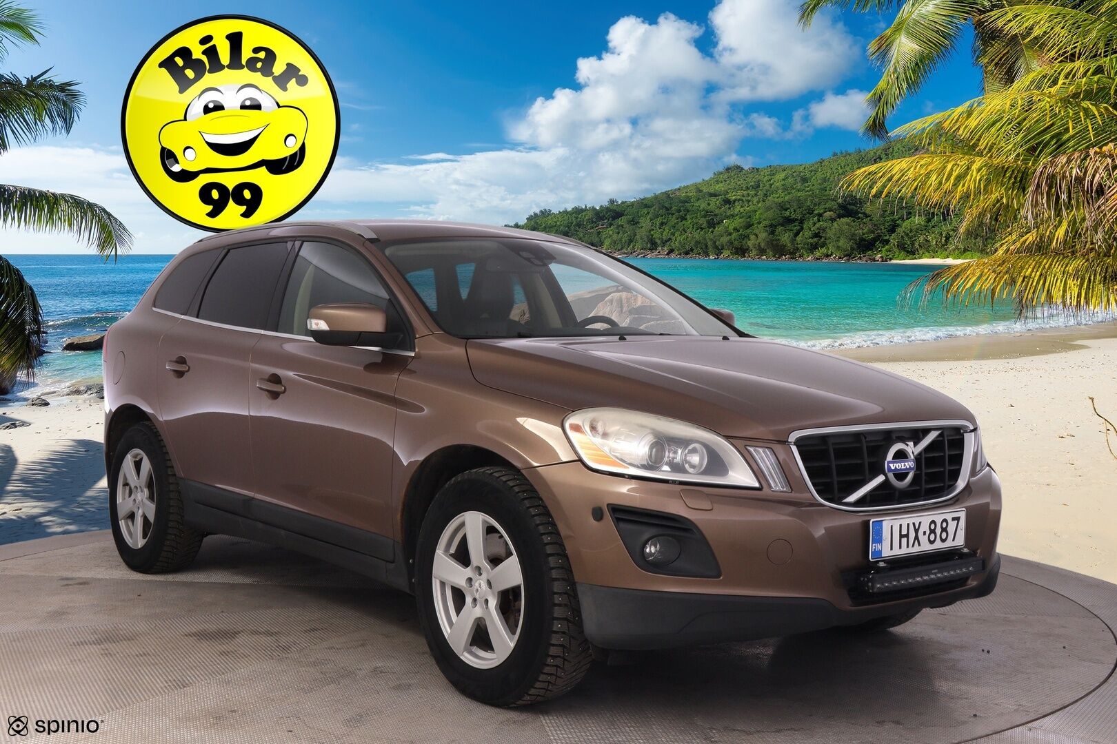 Volvo XC60 2009 2,4D AWD Summum aut - YritysOutlet - Myydään vain yrityksille