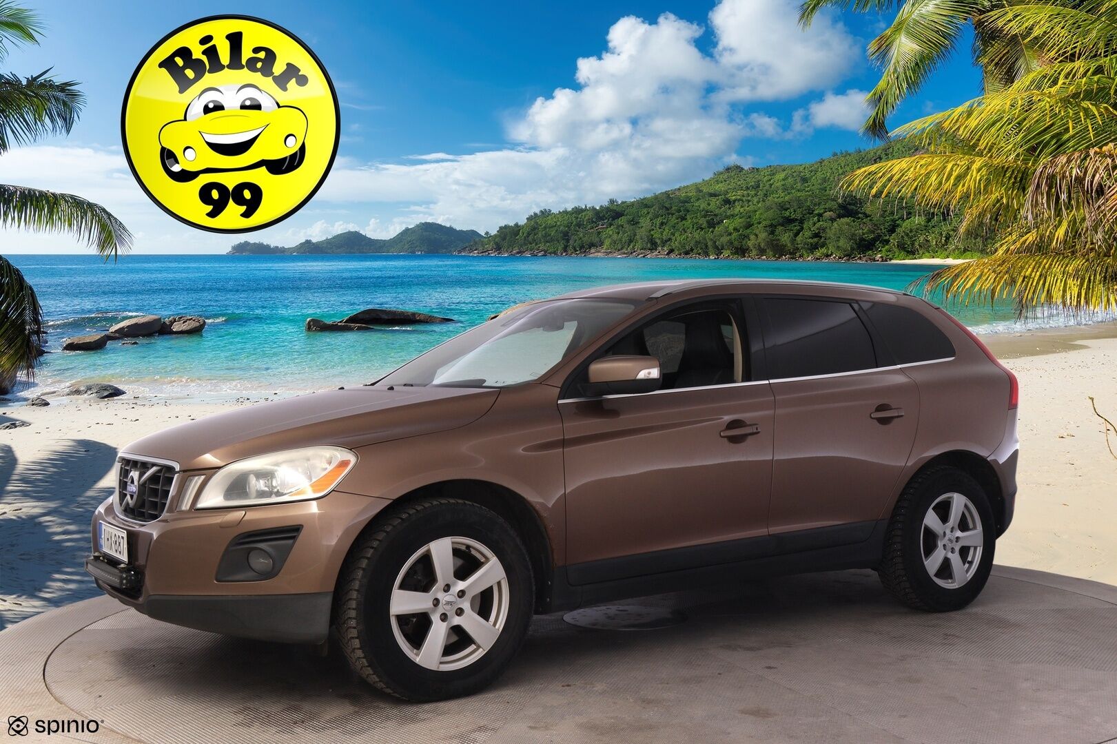 Volvo XC60 2009 2,4D AWD Summum aut - YritysOutlet - Myydään vain yrityksille