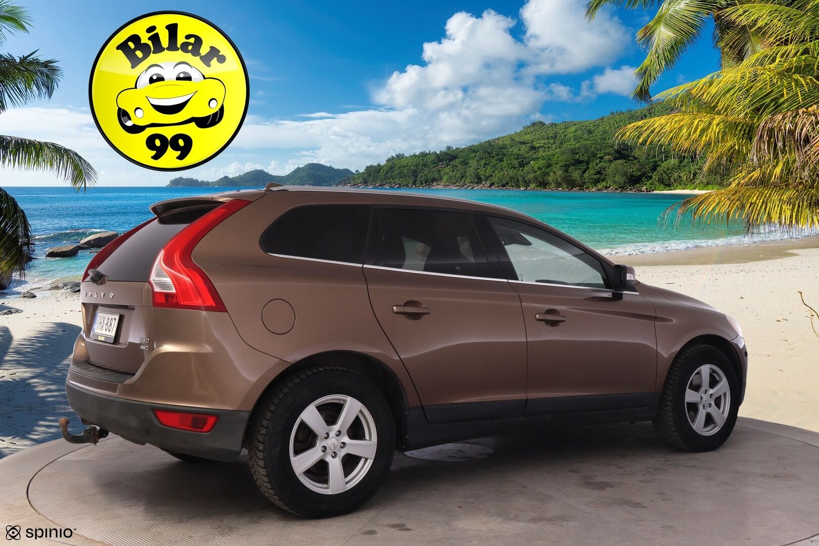 Volvo XC60 2009 2,4D AWD Summum aut - YritysOutlet - Myydään vain yrityksille