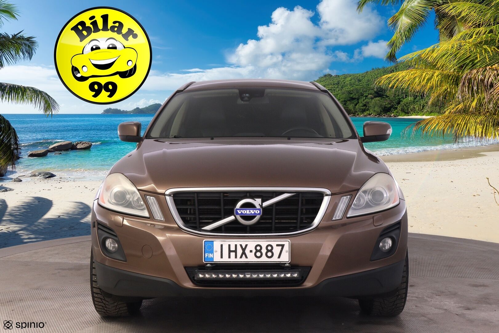 Volvo XC60 2009 2,4D AWD Summum aut - YritysOutlet - Myydään vain yrityksille