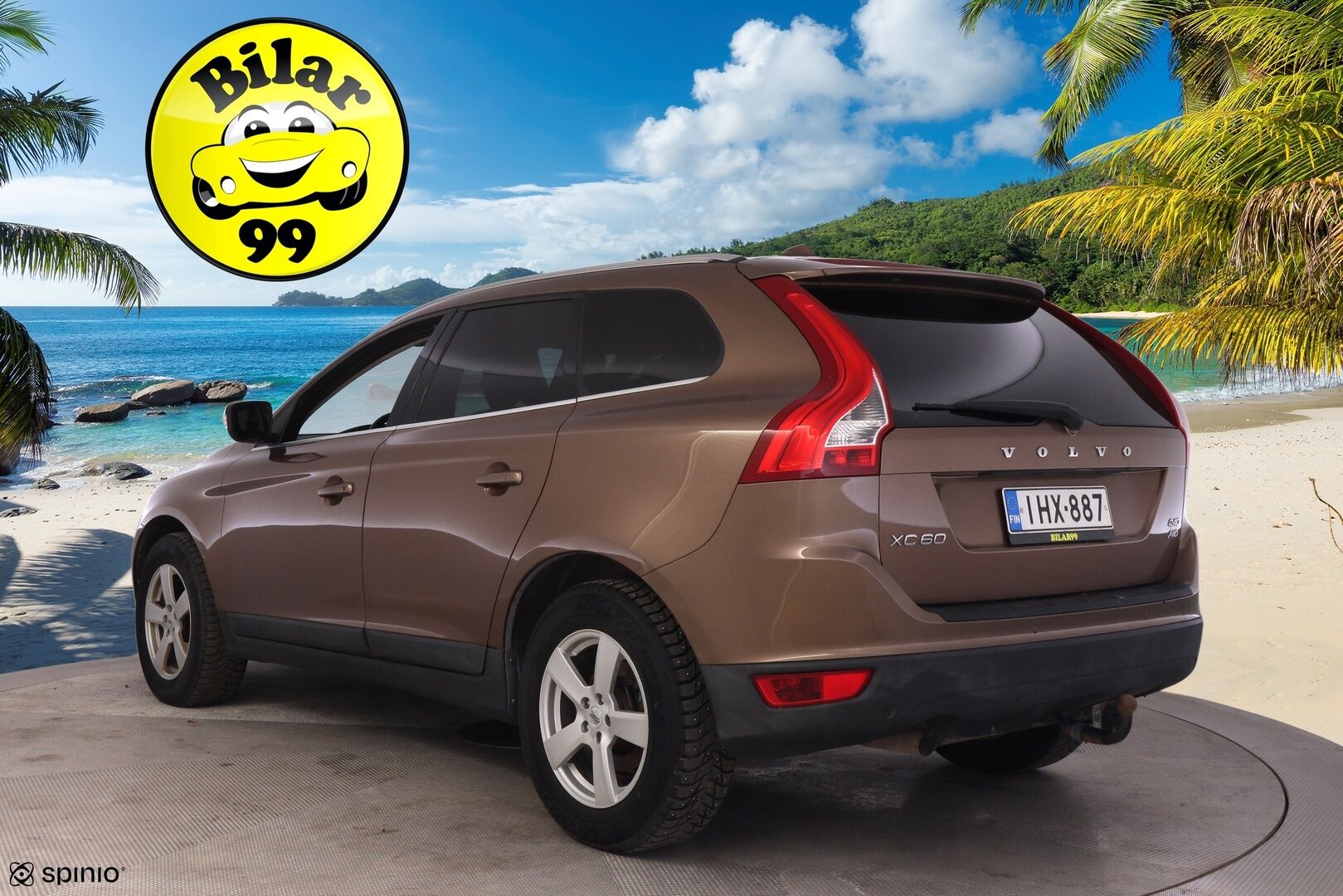 Volvo XC60 2009 2,4D AWD Summum aut - YritysOutlet - Myydään vain yrityksille