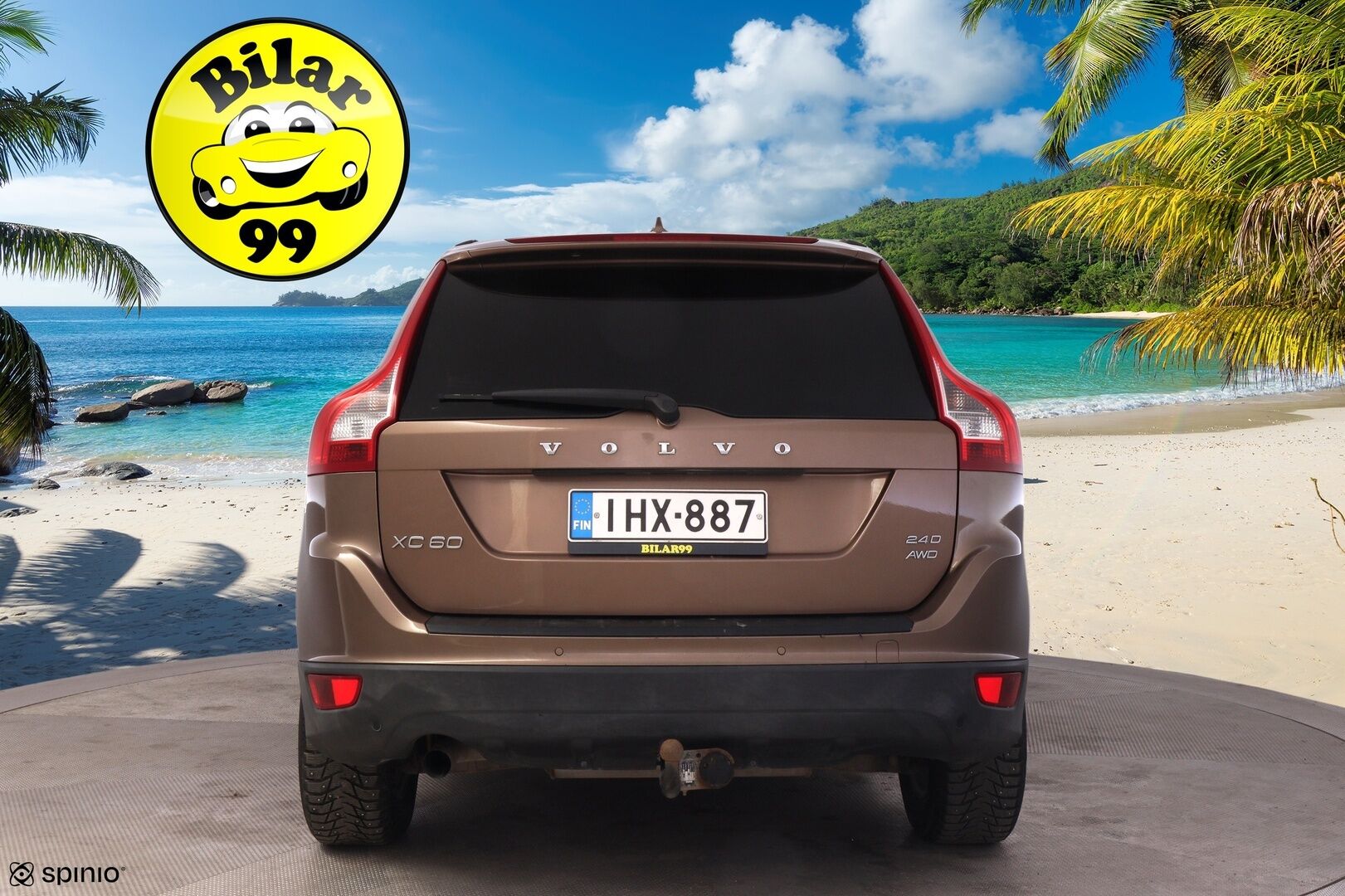 Volvo XC60 2009 2,4D AWD Summum aut - YritysOutlet - Myydään vain yrityksille