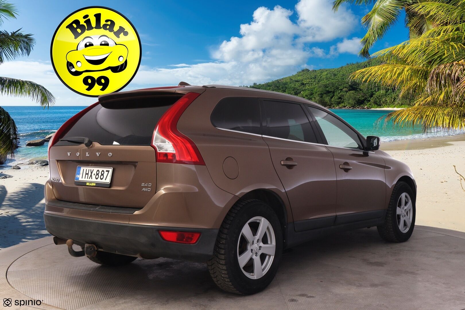 Volvo XC60 2009 2,4D AWD Summum aut - YritysOutlet - Myydään vain yrityksille