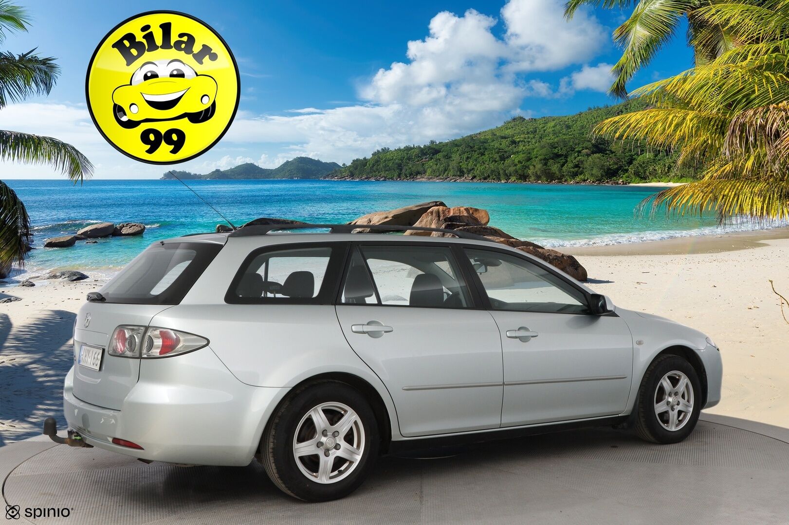 Mazda 6 2006 - YritysOutlet - Myydään vain yrityksille - – Tämä auto myydään YritysOutlet -valikoimasta vain yritykselle