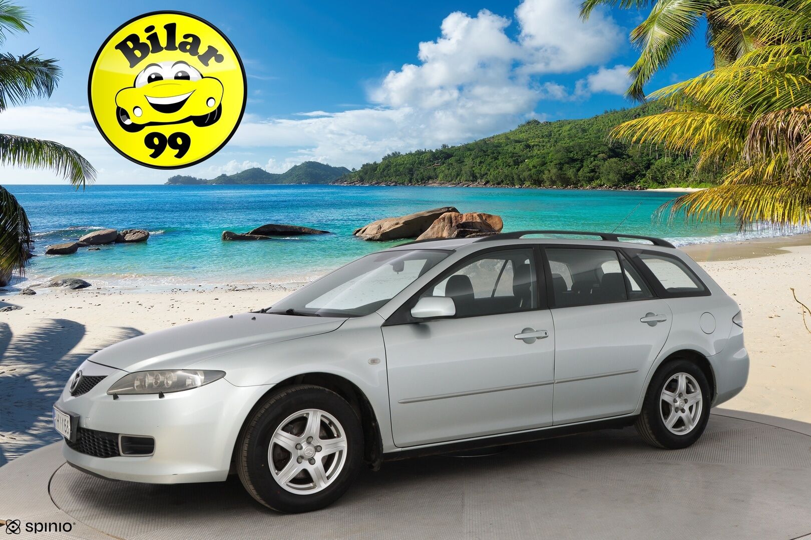 Mazda 6 2006 - YritysOutlet - Myydään vain yrityksille - – Tämä auto myydään YritysOutlet -valikoimasta vain yritykselle