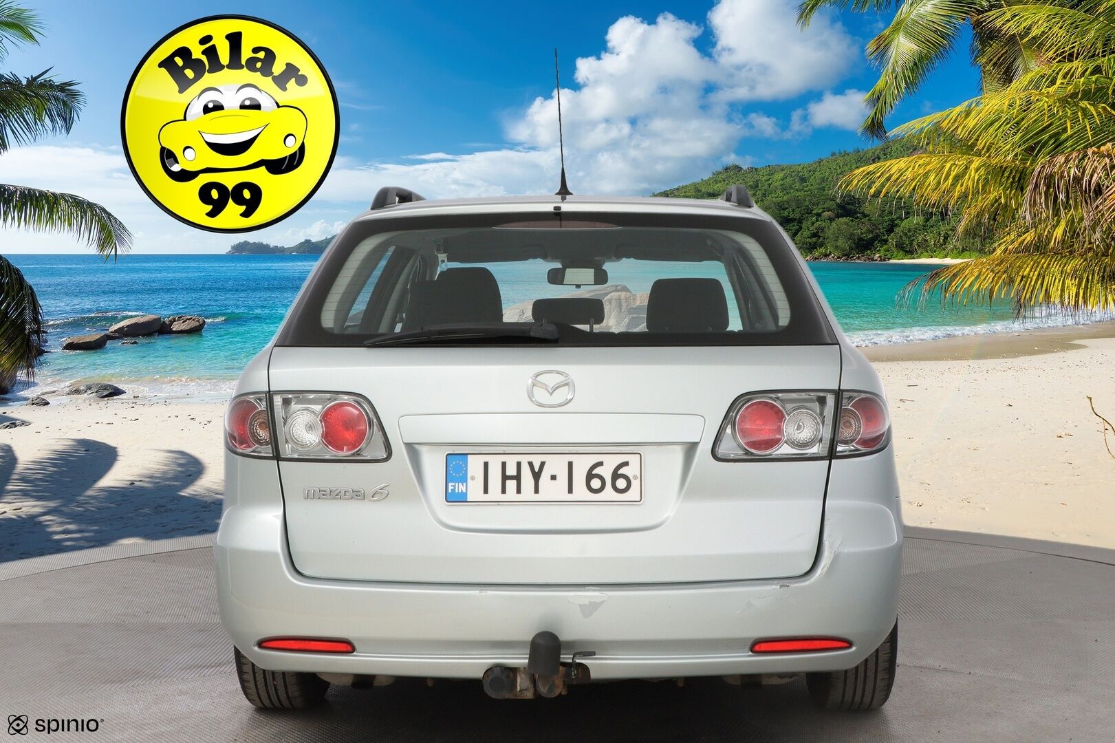 Mazda 6 2006 - YritysOutlet - Myydään vain yrityksille - – Tämä auto myydään YritysOutlet -valikoimasta vain yritykselle