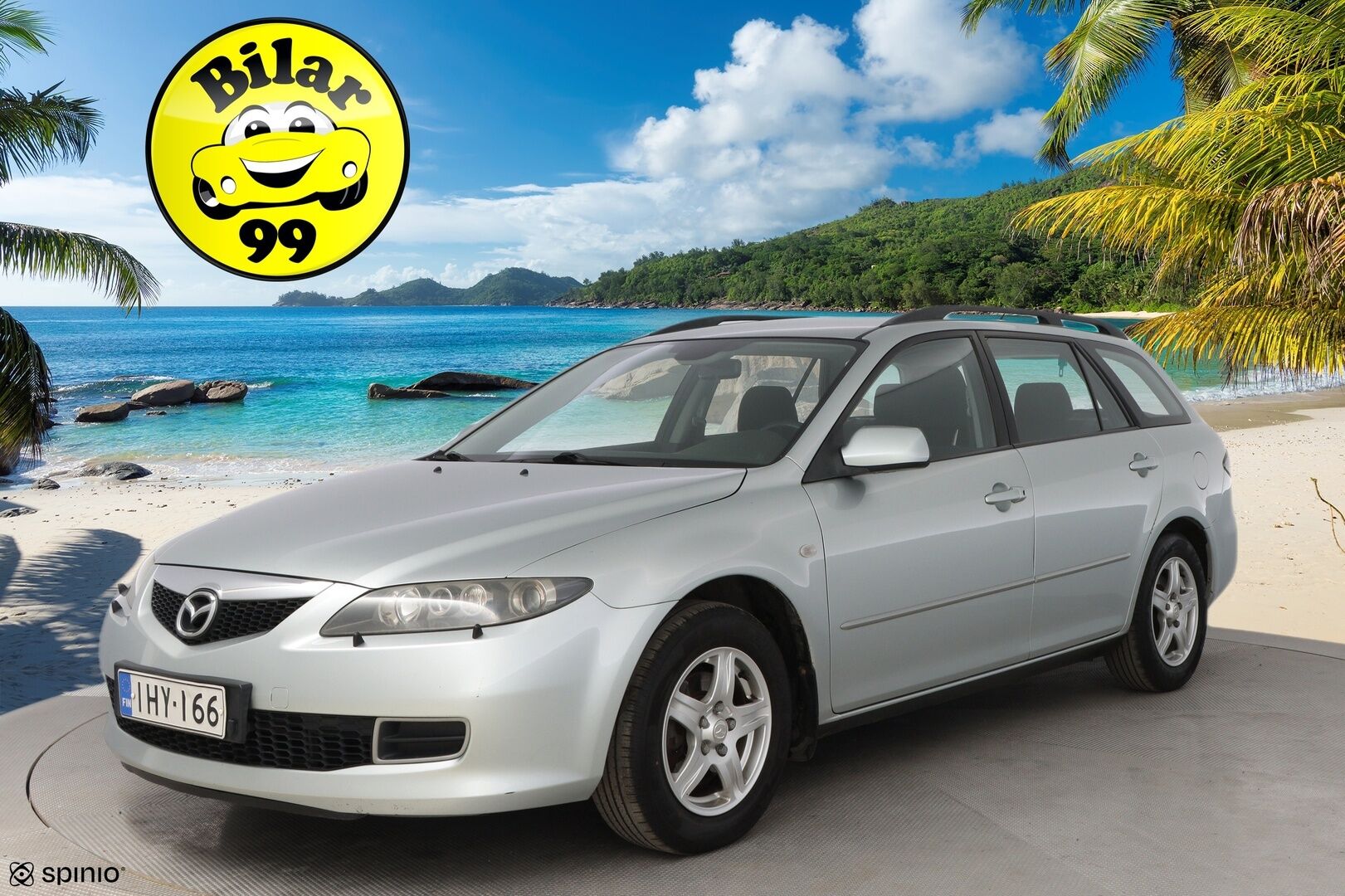 Mazda 6 2006 - YritysOutlet - Myydään vain yrityksille - – Tämä auto myydään YritysOutlet -valikoimasta vain yritykselle