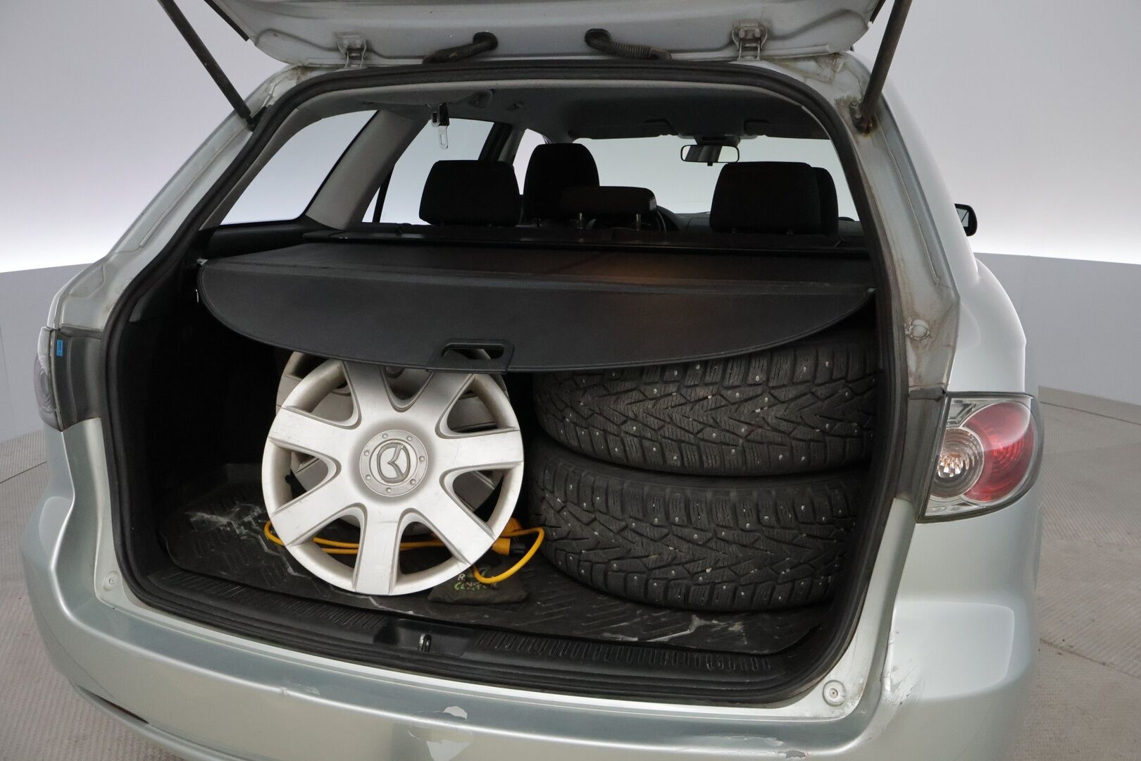 Mazda 6 2006 - YritysOutlet - Myydään vain yrityksille - – Tämä auto myydään YritysOutlet -valikoimasta vain yritykselle