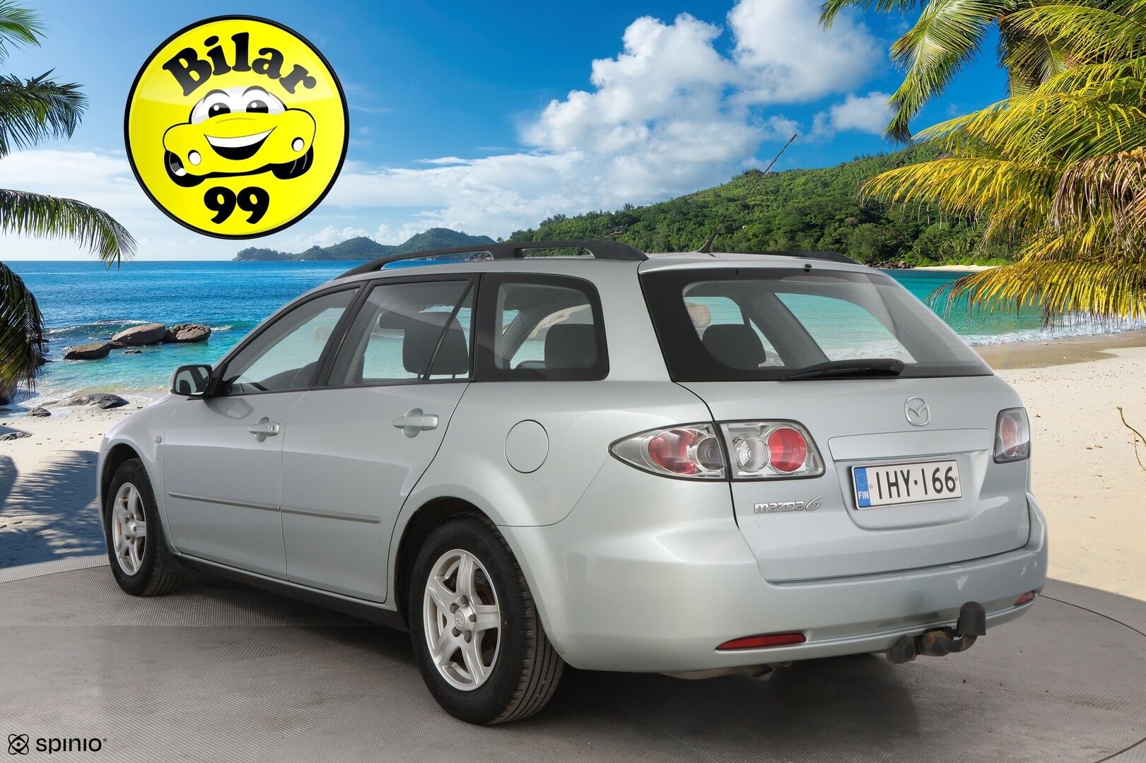 Mazda 6 2006 - YritysOutlet - Myydään vain yrityksille - – Tämä auto myydään YritysOutlet -valikoimasta vain yritykselle