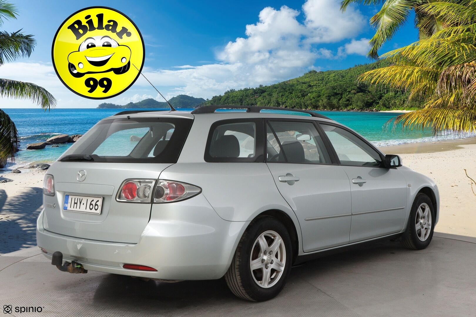 Mazda 6 2006 - YritysOutlet - Myydään vain yrityksille - – Tämä auto myydään YritysOutlet -valikoimasta vain yritykselle