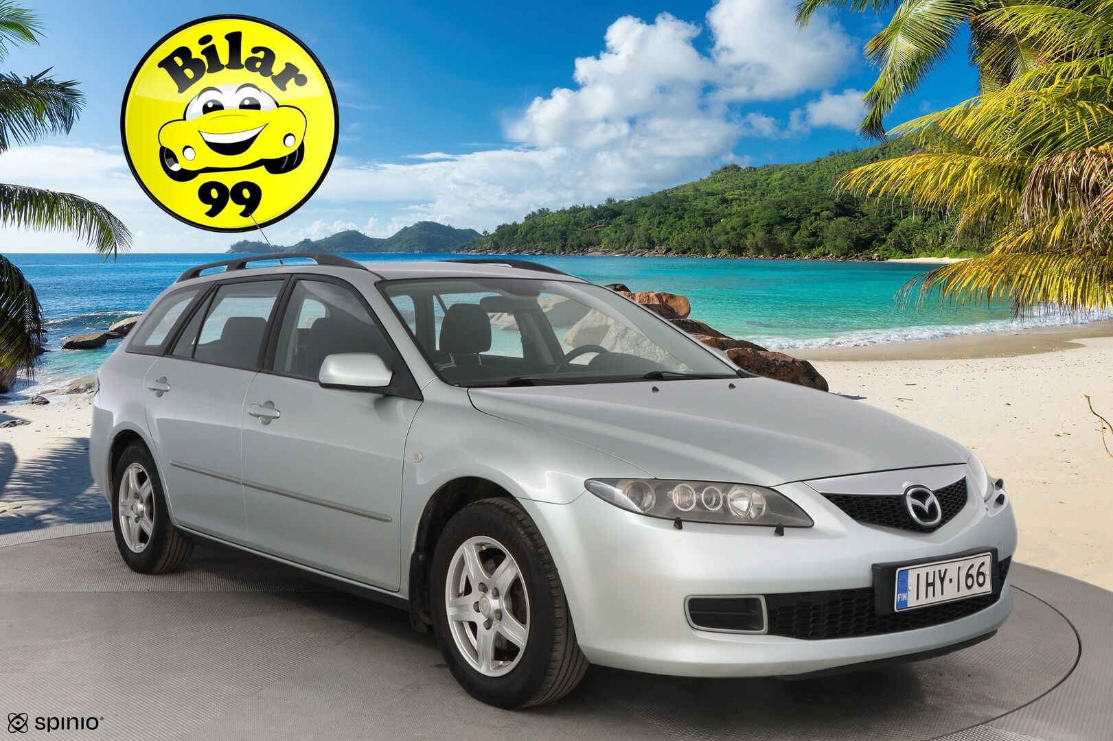 Mazda 6 2006 - YritysOutlet - Myydään vain yrityksille - – Tämä auto myydään YritysOutlet -valikoimasta vain yritykselle