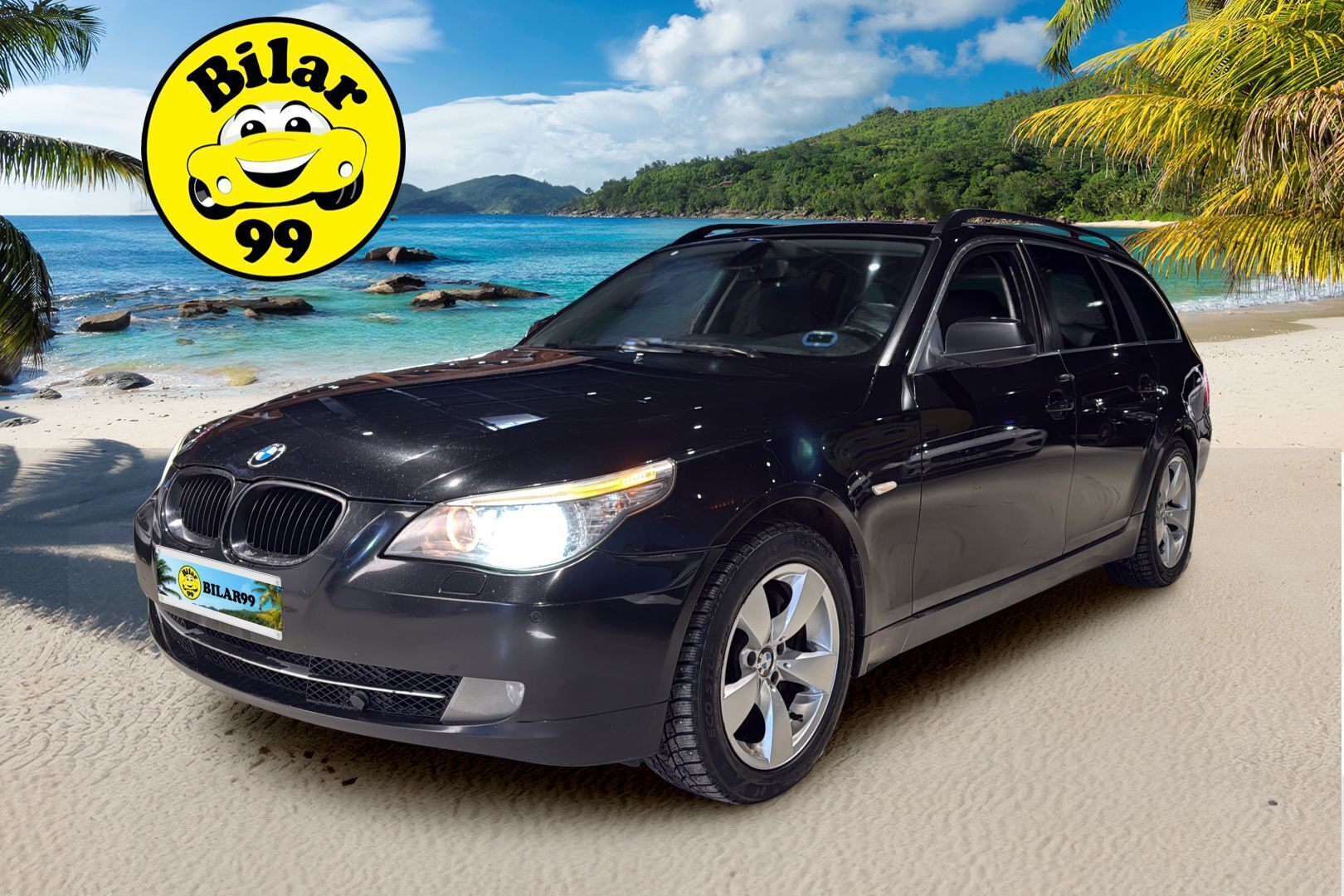 BMW 525 2009 E61 Touring LCI xDrive - YritysOutlet - Myydään vain yrityksille - – Tämä auto myydään YritysOutlet -valikoimasta vain yritykselle