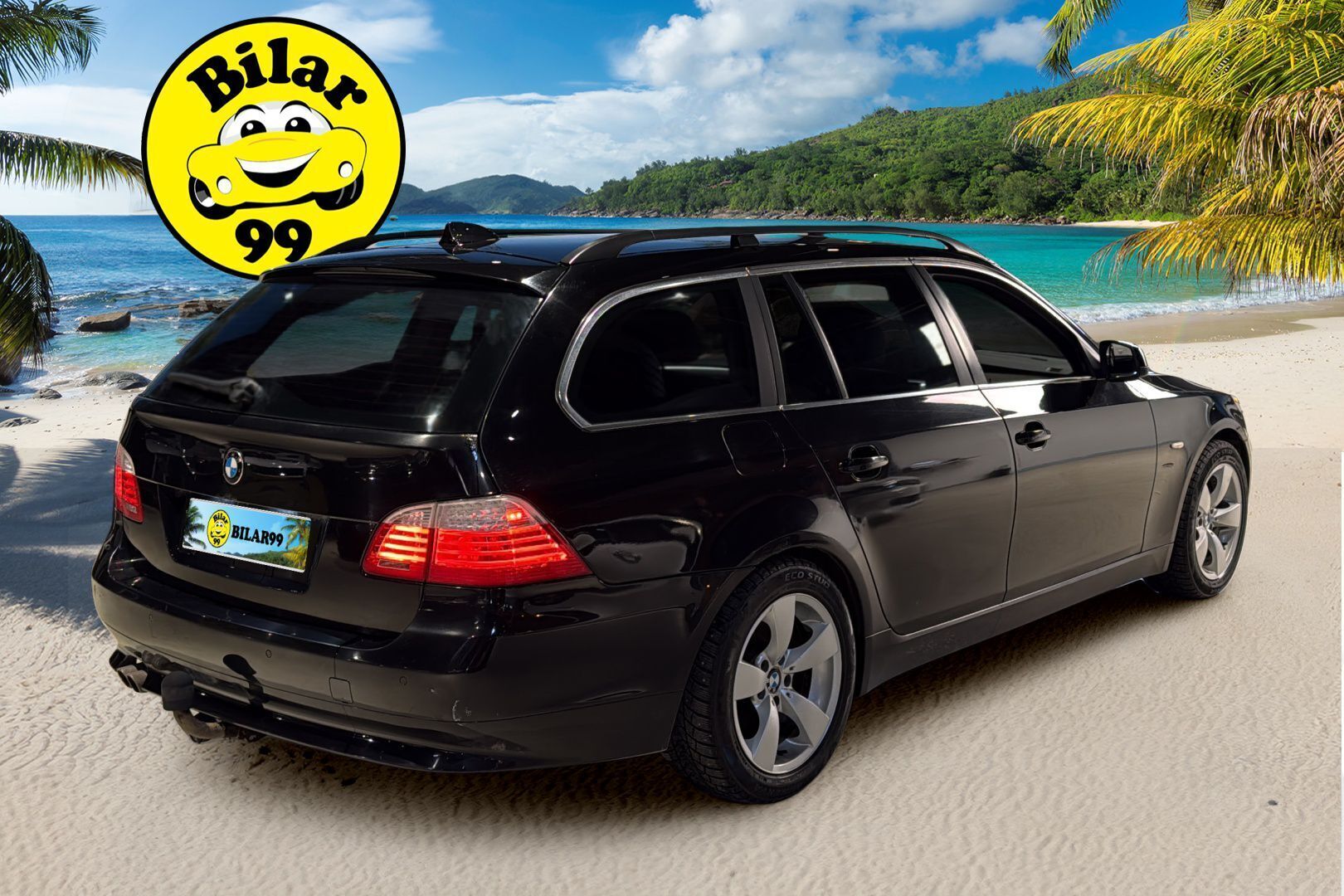 BMW 525 2009 E61 Touring LCI xDrive - YritysOutlet - Myydään vain yrityksille - – Tämä auto myydään YritysOutlet -valikoimasta vain yritykselle