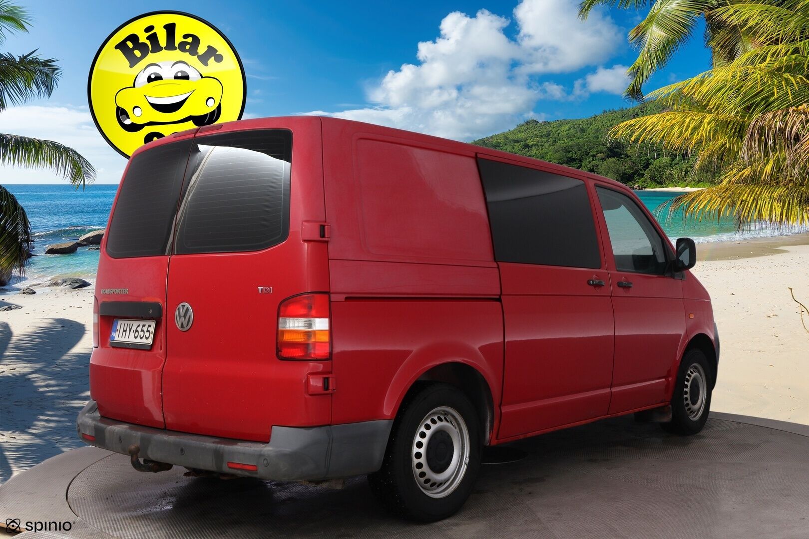 Volkswagen Transporter 2006 - YritysOutlet - Myydään vain yrityksille - - YritysOutlet - Myydään vain yrityksille / PITKÄ LEIMA!