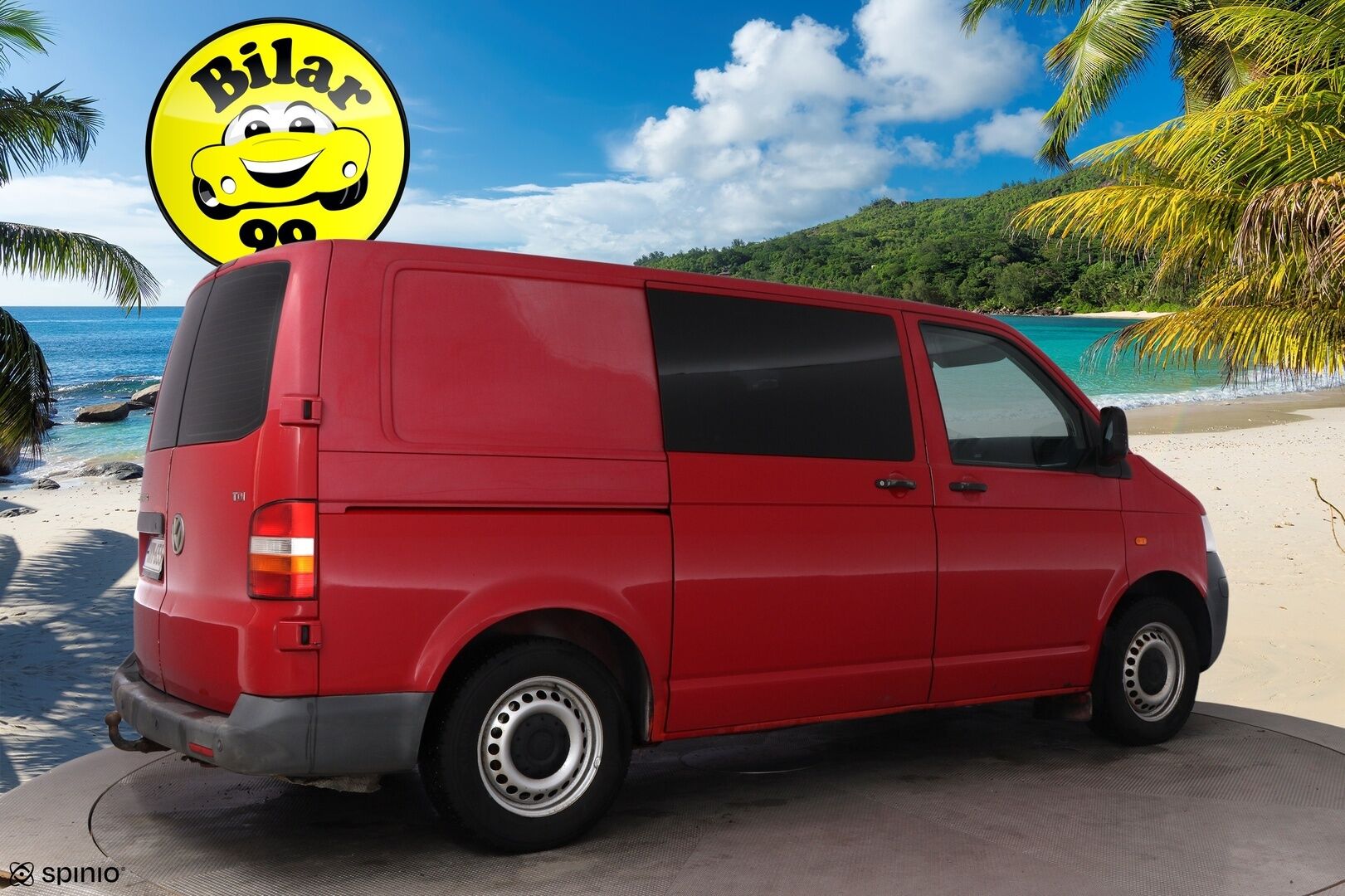 Volkswagen Transporter 2006 - YritysOutlet - Myydään vain yrityksille - - YritysOutlet - Myydään vain yrityksille / PITKÄ LEIMA!