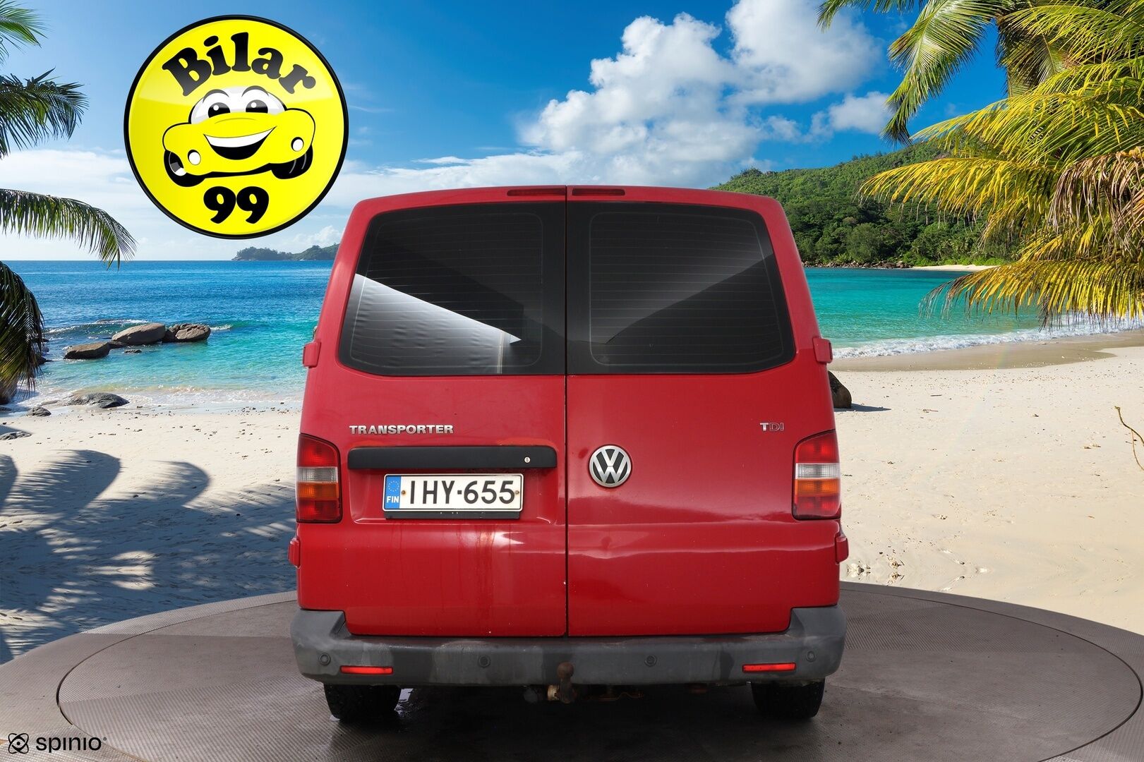 Volkswagen Transporter 2006 - YritysOutlet - Myydään vain yrityksille - - YritysOutlet - Myydään vain yrityksille / PITKÄ LEIMA!