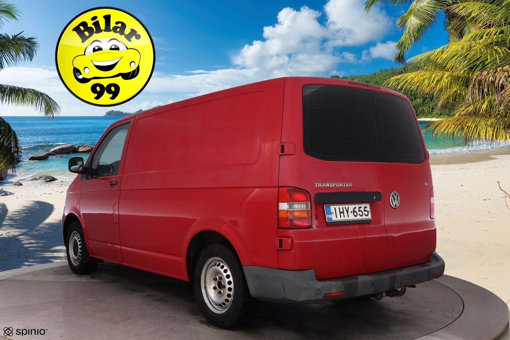 Volkswagen Transporter 2006 - YritysOutlet - Myydään vain yrityksille - - YritysOutlet - Myydään vain yrityksille / PITKÄ LEIMA!