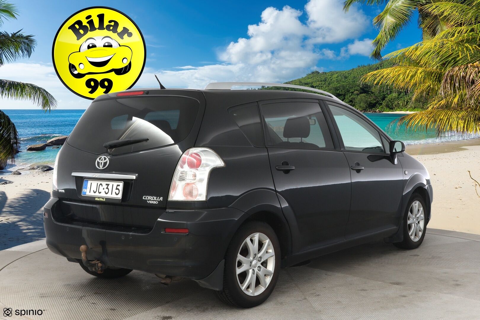 Toyota Corolla Verso 2009 1,8 VVT-i Superior 7p Myydään huutokaupat.com ! - Automaattinen ilmastointi / Koukku / Vakkari / Myydään Huutokaupat.com !!