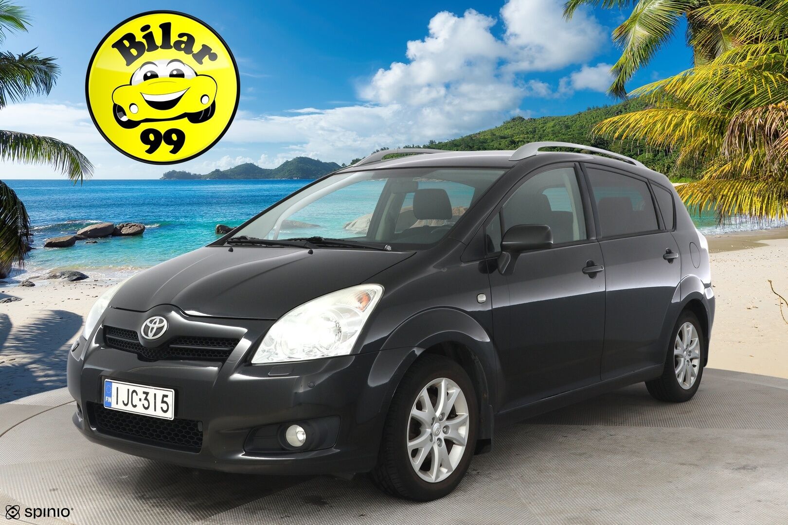 Toyota Corolla Verso 2009 1,8 VVT-i Superior 7p Myydään huutokaupat.com ! - Automaattinen ilmastointi / Koukku / Vakkari / Myydään Huutokaupat.com !!