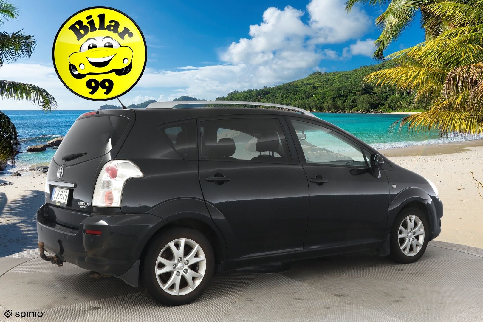 Toyota Corolla Verso 2009 1,8 VVT-i Superior 7p Myydään huutokaupat.com ! - Automaattinen ilmastointi / Koukku / Vakkari / Myydään Huutokaupat.com !!